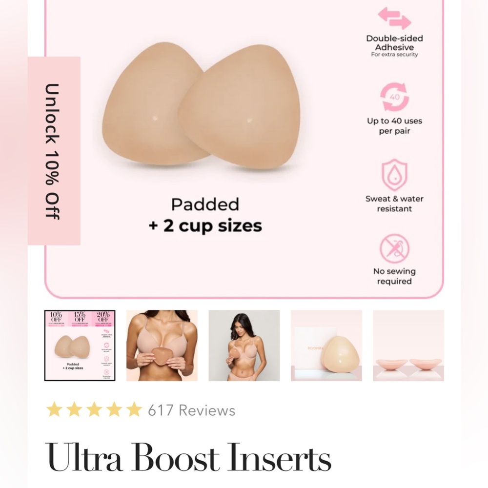 Boomba Bra Inserts